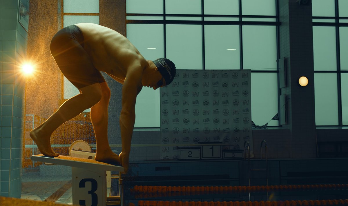 Plaukikas E. Matakas – apie pasiruošimą paralimpinėms žaidynėms: vien vandenyje kasdien treniruojasi 4 valandas